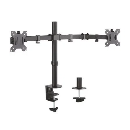 Aisens Soporte de Mesa Eco DT32TSR-041 para 2 Monitores/TV 13-32 Pulgadas